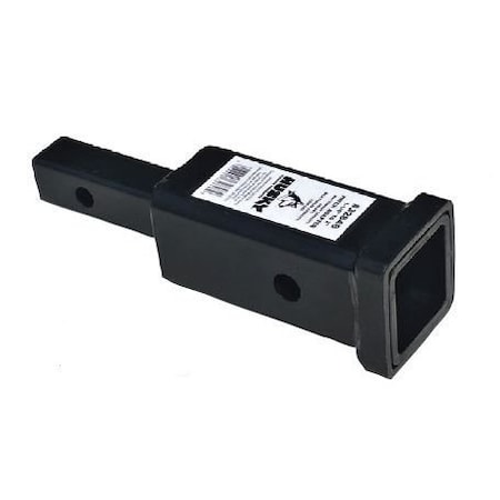 Husky Towing Husky Towing 32848; Receiver Adapter; 1-1/4 Inch to 2 Inch; Steel 32848